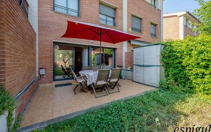 Terrace of Single-family semi-detached for sale in Sant Cugat del Vallès  with Air Conditioner, Terrace and Balcony