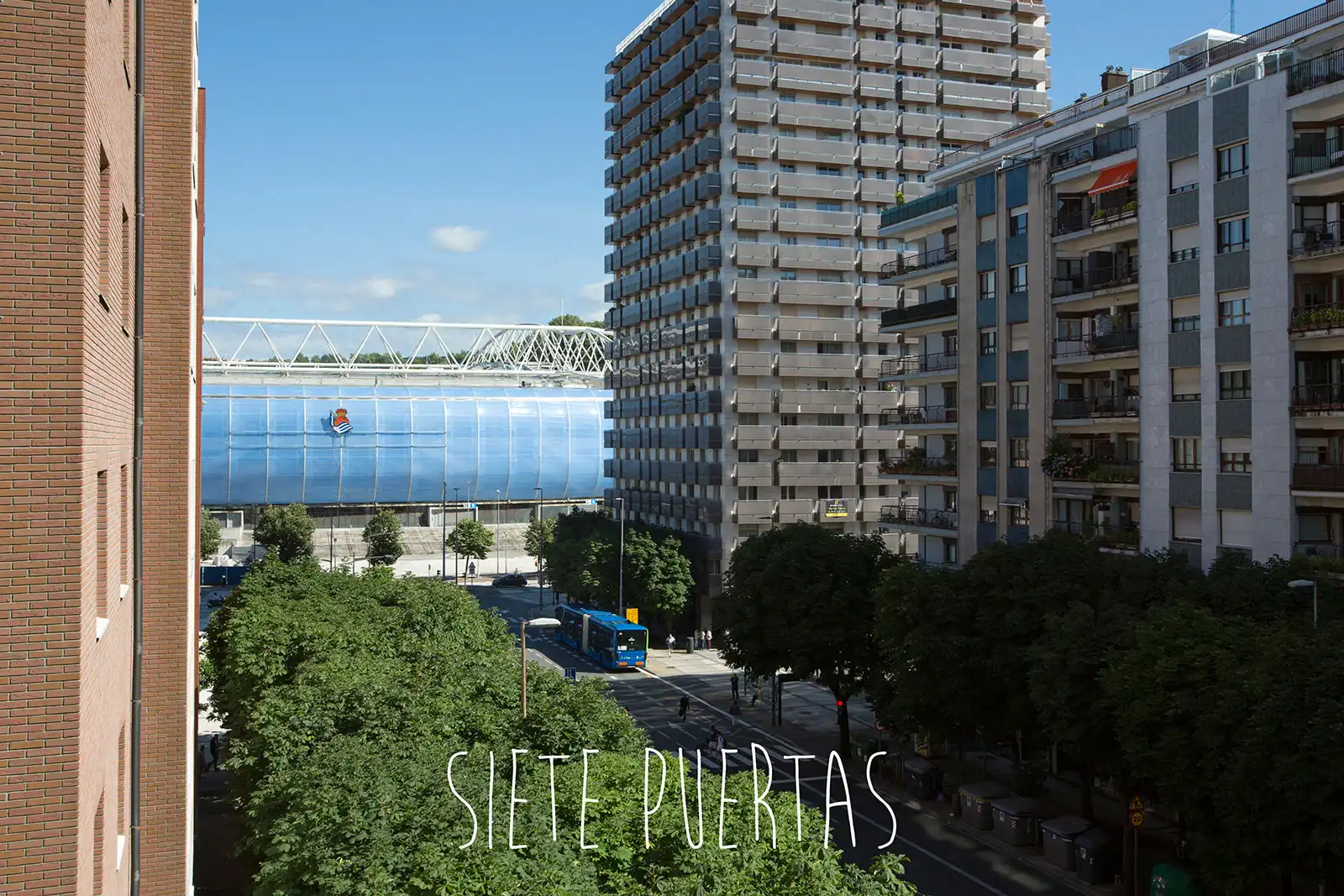 Vista exterior de Piso en venta en Donostia - San Sebastián  con Calefacción, Terraza y Trastero