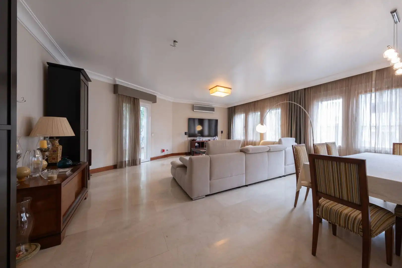 Sala de estar de Casa o chalet en venta en Las Palmas de Gran Canaria con Aire acondicionado, Jardín privado y Terraza