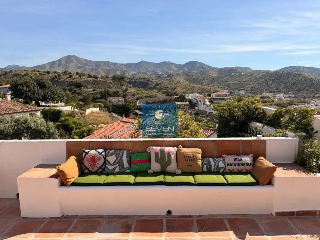 Terraza de Casa o chalet en venta en Almuñécar con Aire acondicionado, Calefacción y Jardín privado
