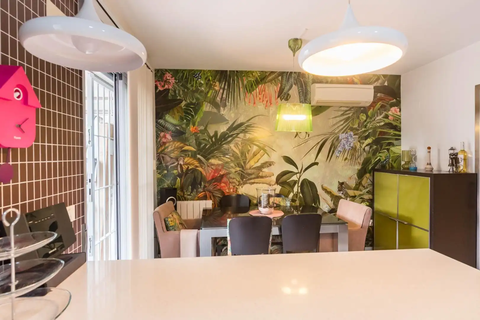 Dining room of Duplexes for sale in Murcia  with Air Conditioner, Private garden and Terrace