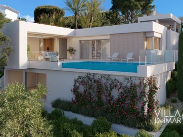 Chalet con piscina en venta en Cumbre del Sol