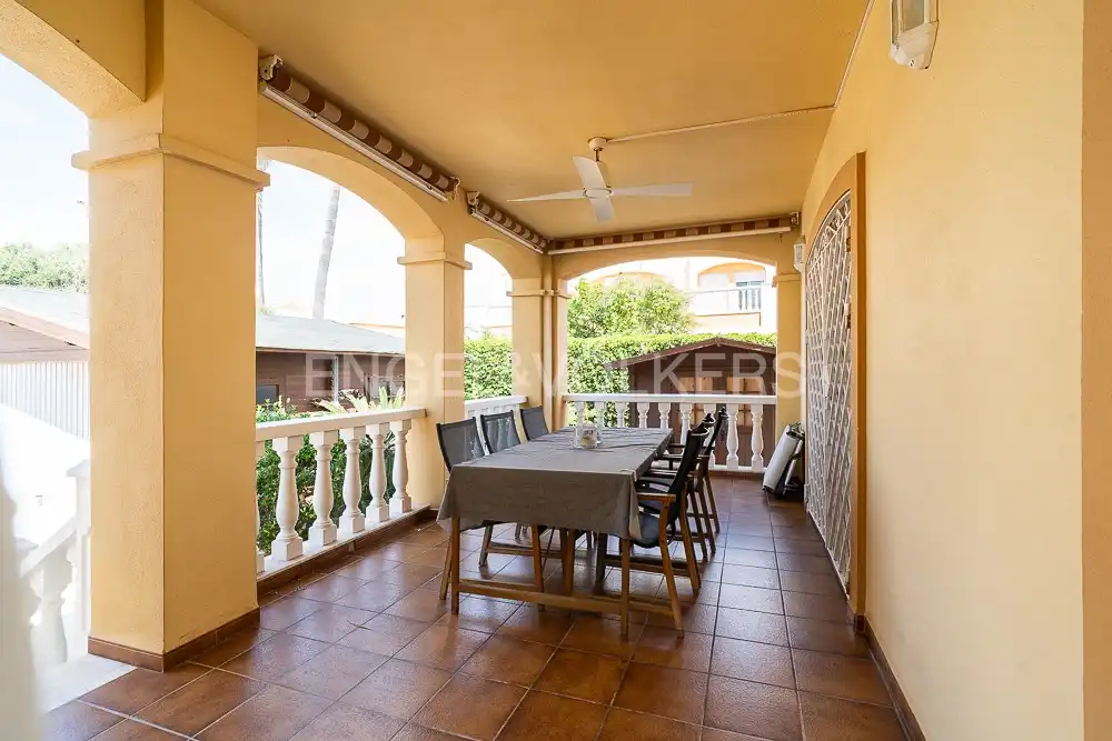 Terrace of Country homes for sale in Cullera  with Air Conditioner, Heating and Private garden