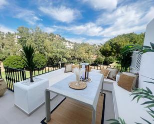 Terrace of Attic for sale in Marbella  with Air Conditioner, Terrace and Swimming Pool