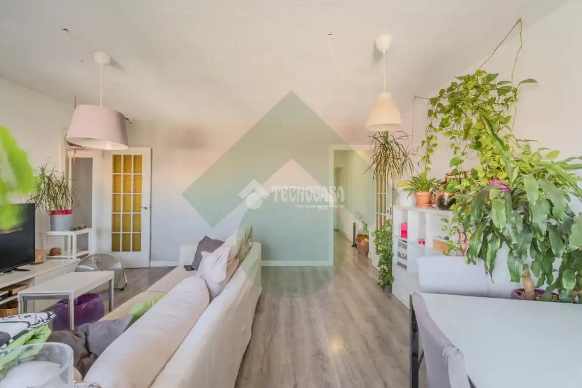 Sala de estar de Piso en venta en Madrid con Calefacción
