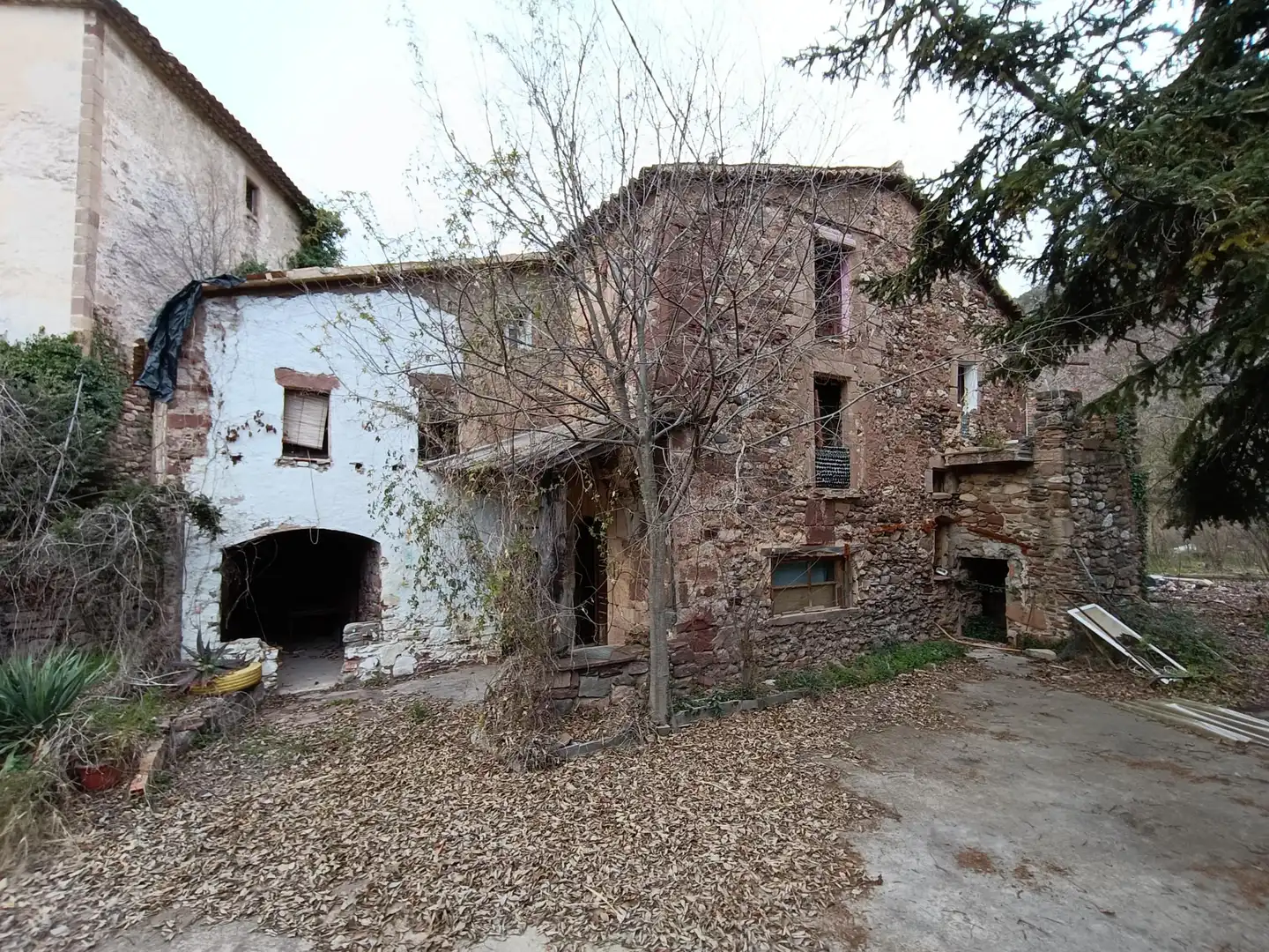 Vista exterior de Casa o chalet en venta en Tagamanent con Jardín privado y Alarma