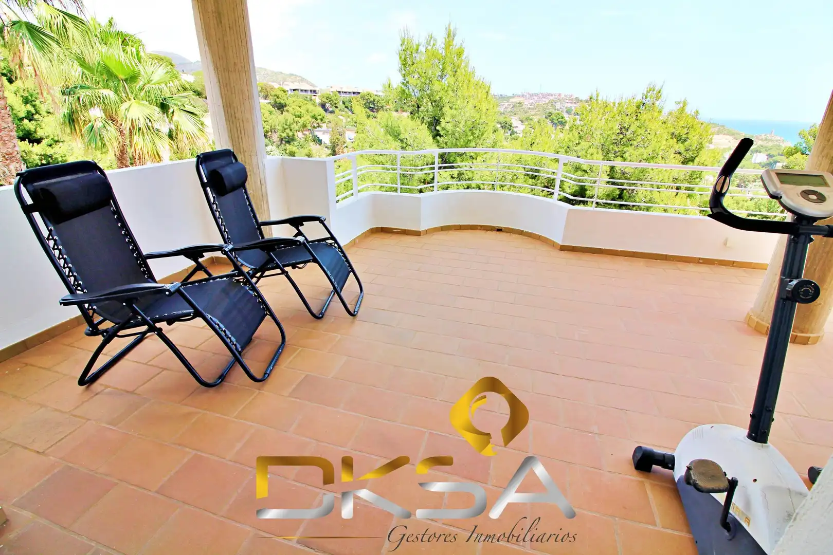 Terraza de Casa o chalet en venta en Oropesa del Mar / Orpesa con Calefacción, Jardín privado y Terraza