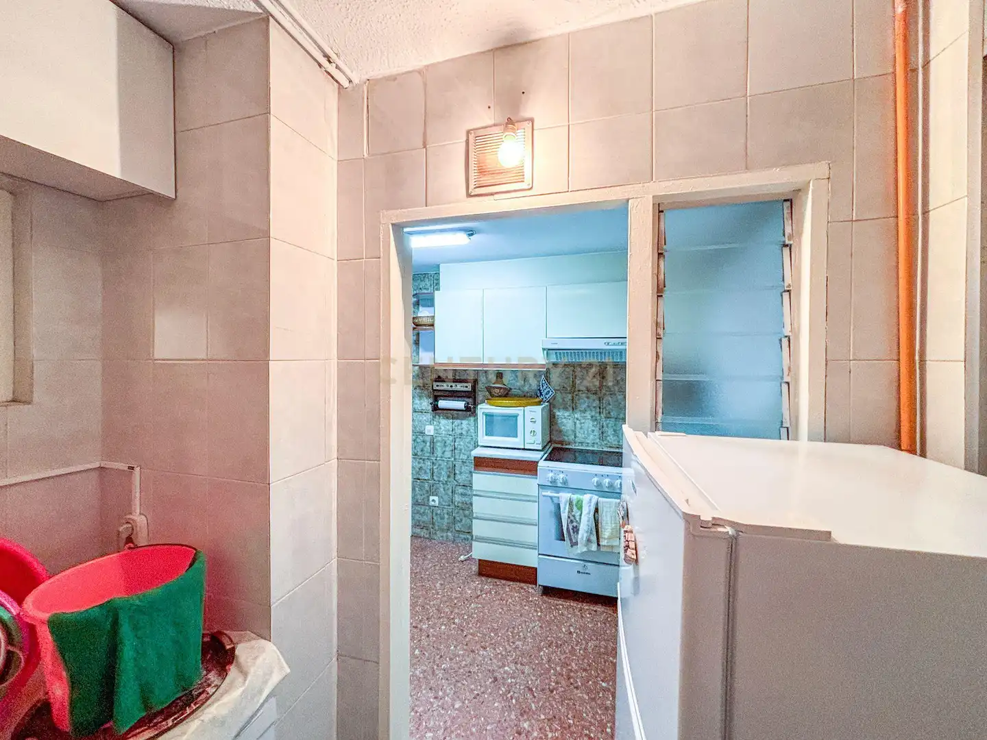 Cuina de Apartament en venda en Esplugues de Llobregat amb Balcó i Alarma
