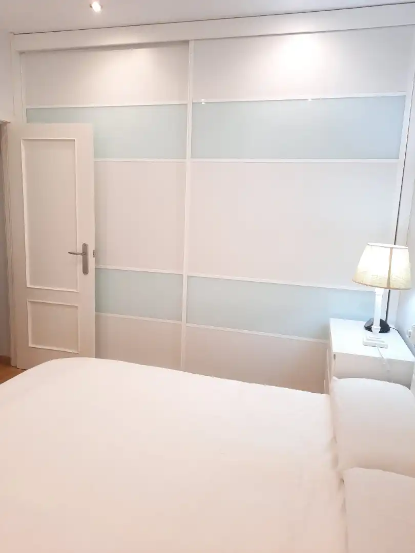 Bedroom of Detached homes for sale in Almendralejo  with Air Conditioner, Parquet flooring and Terrace
