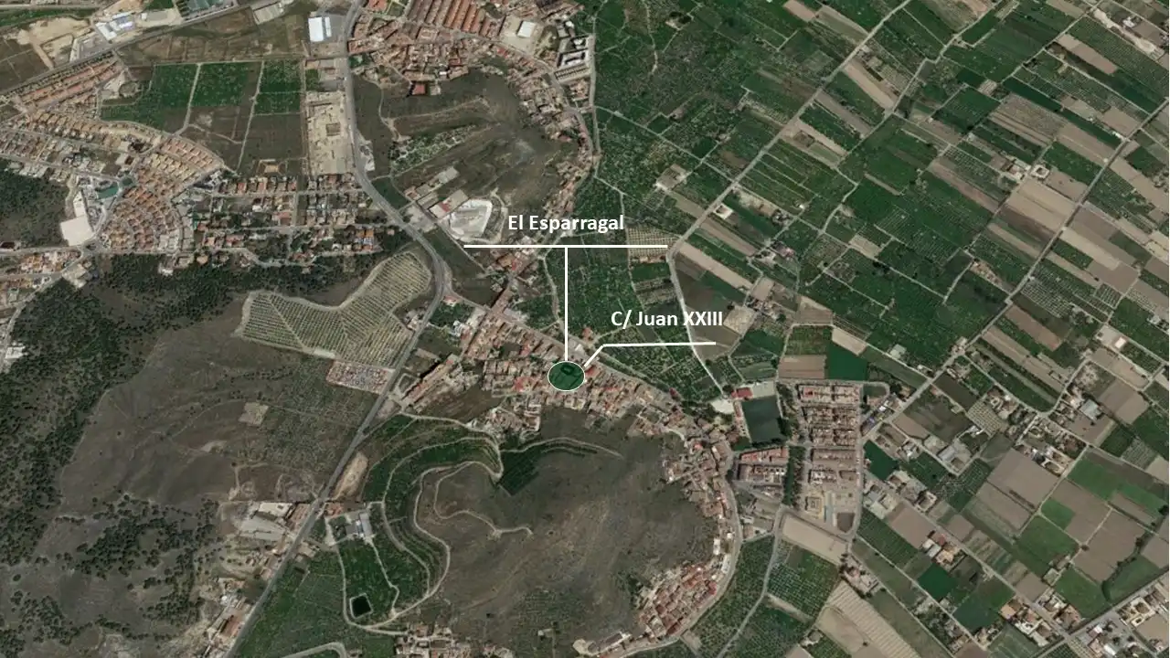 Terreny rústic en venda a C/ Juan XXIII, imagen 4