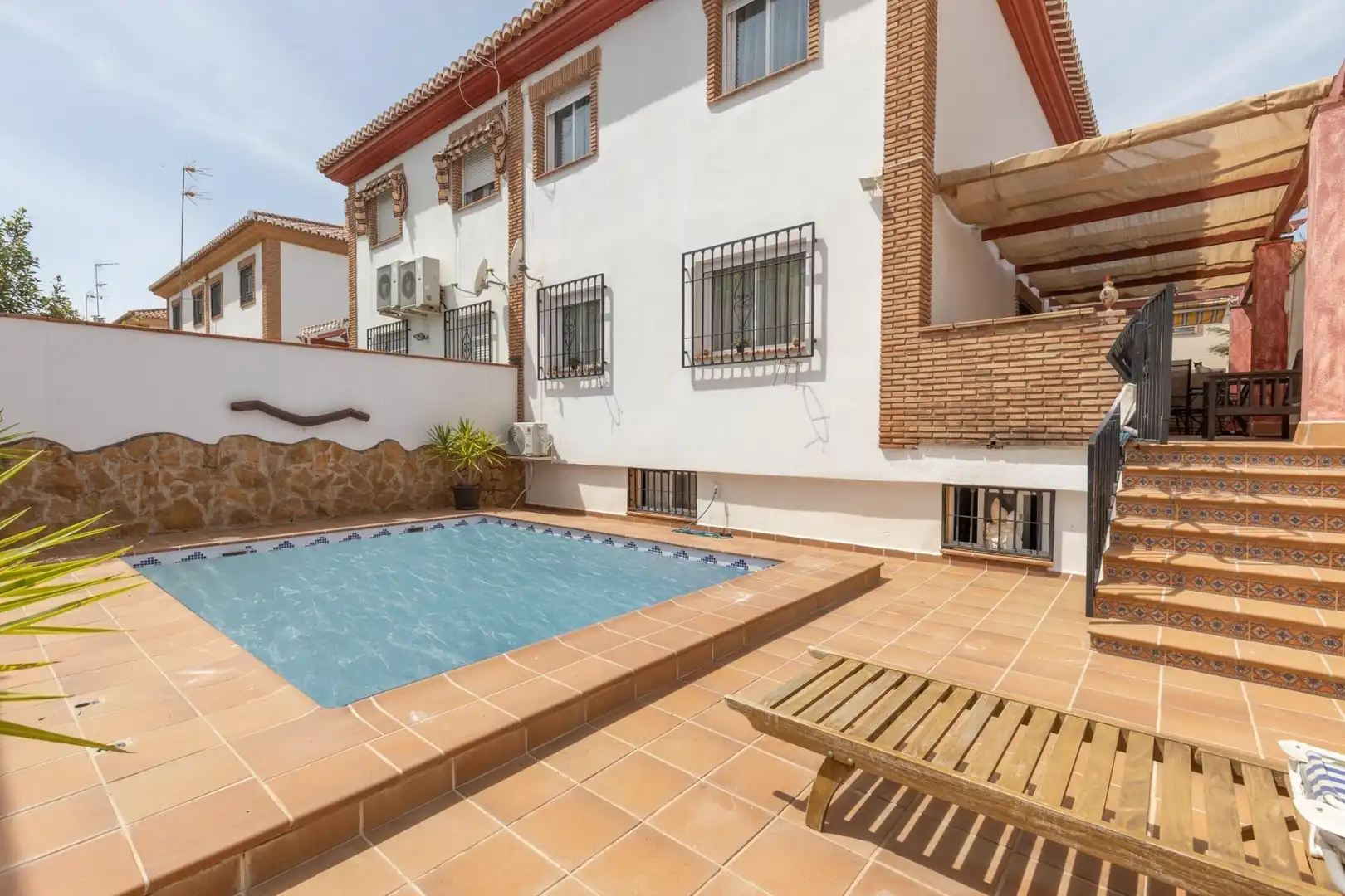 Piscina de Casa o chalet en venta en Gójar