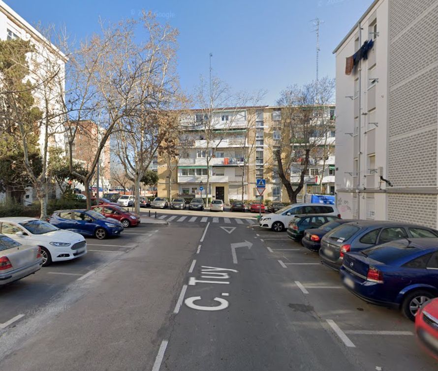 Vista exterior de Pis en venda en Alcorcón
