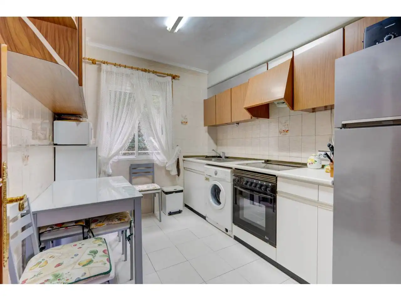 Kitchen of Flat for rent in Castro-Urdiales  with Heating and Terrace