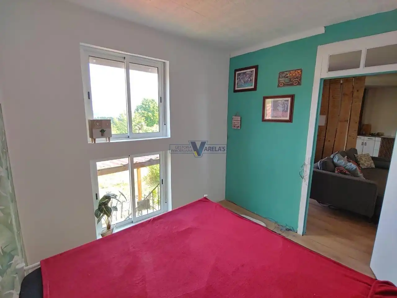 Schlafzimmer von Haus oder Chalet zum Verkauf in Cenlle mit Privatgarten