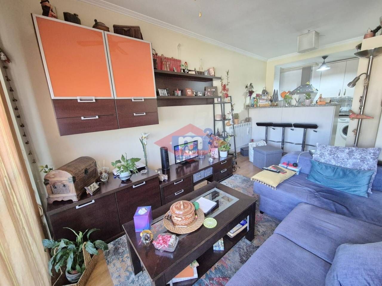 Living room of Apartment for sale in O Porriño    with Heating, Terrace and Storage room