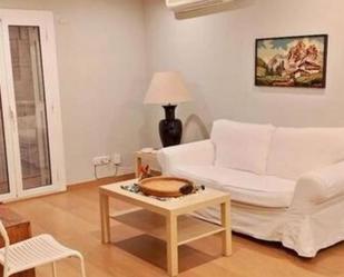 Living room of Attic for sale in  Barcelona Capital  with Air Conditioner, Heating and Parquet flooring