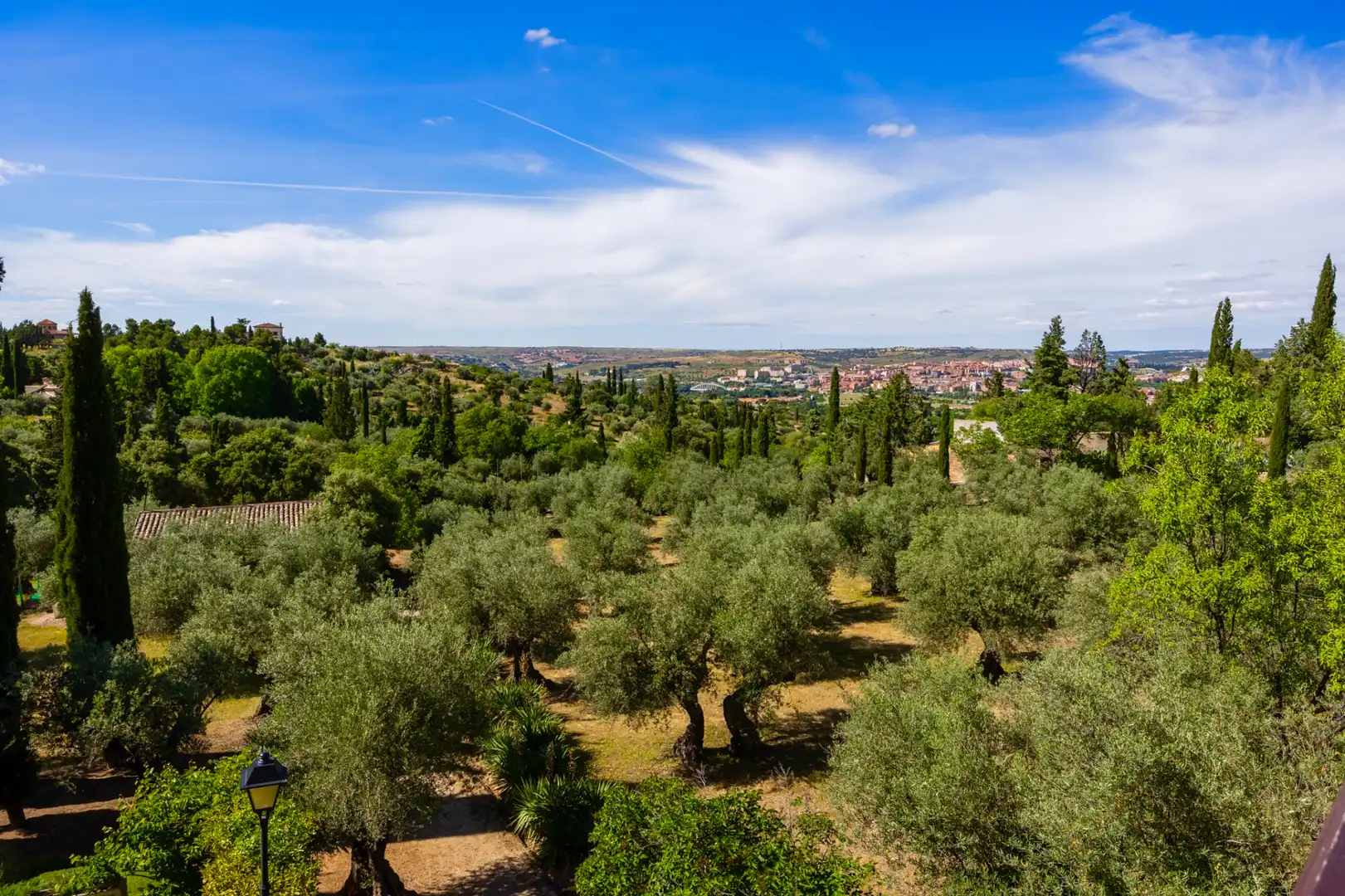 Garden of Houses for sale in Toledo  with Air Conditioner, Heating and Private garden