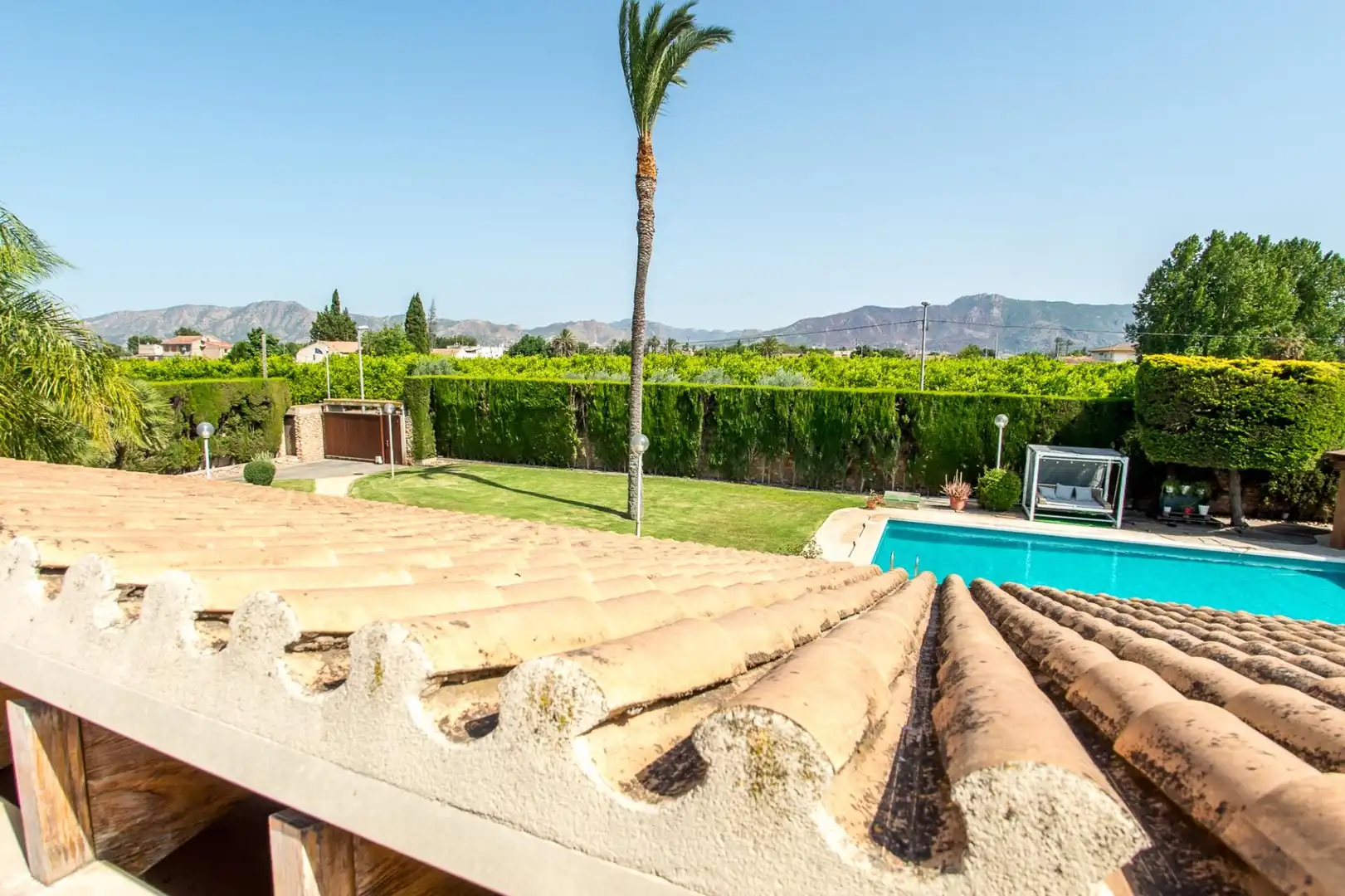 Vista exterior de Casa o xalet en venda en Murcia amb Aire condicionat, Calefacció i Jardí privat