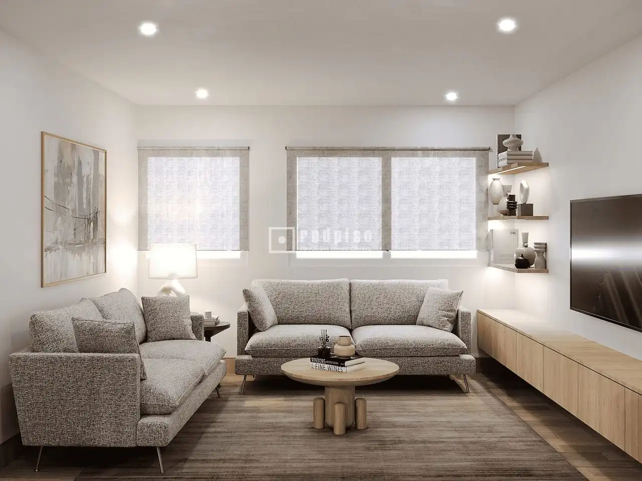 Sala de estar de Piso en venta en Madrid con Calefacción