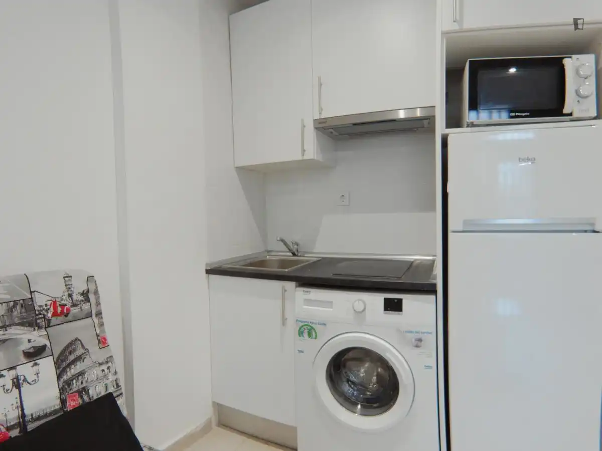 Apartamento de alquiler en Berruguete