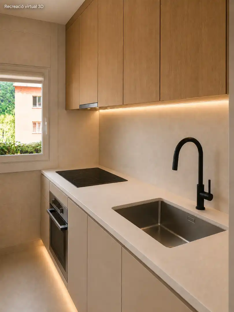 Piso con terraza en venta en Carretera d'Olot, imagen 15