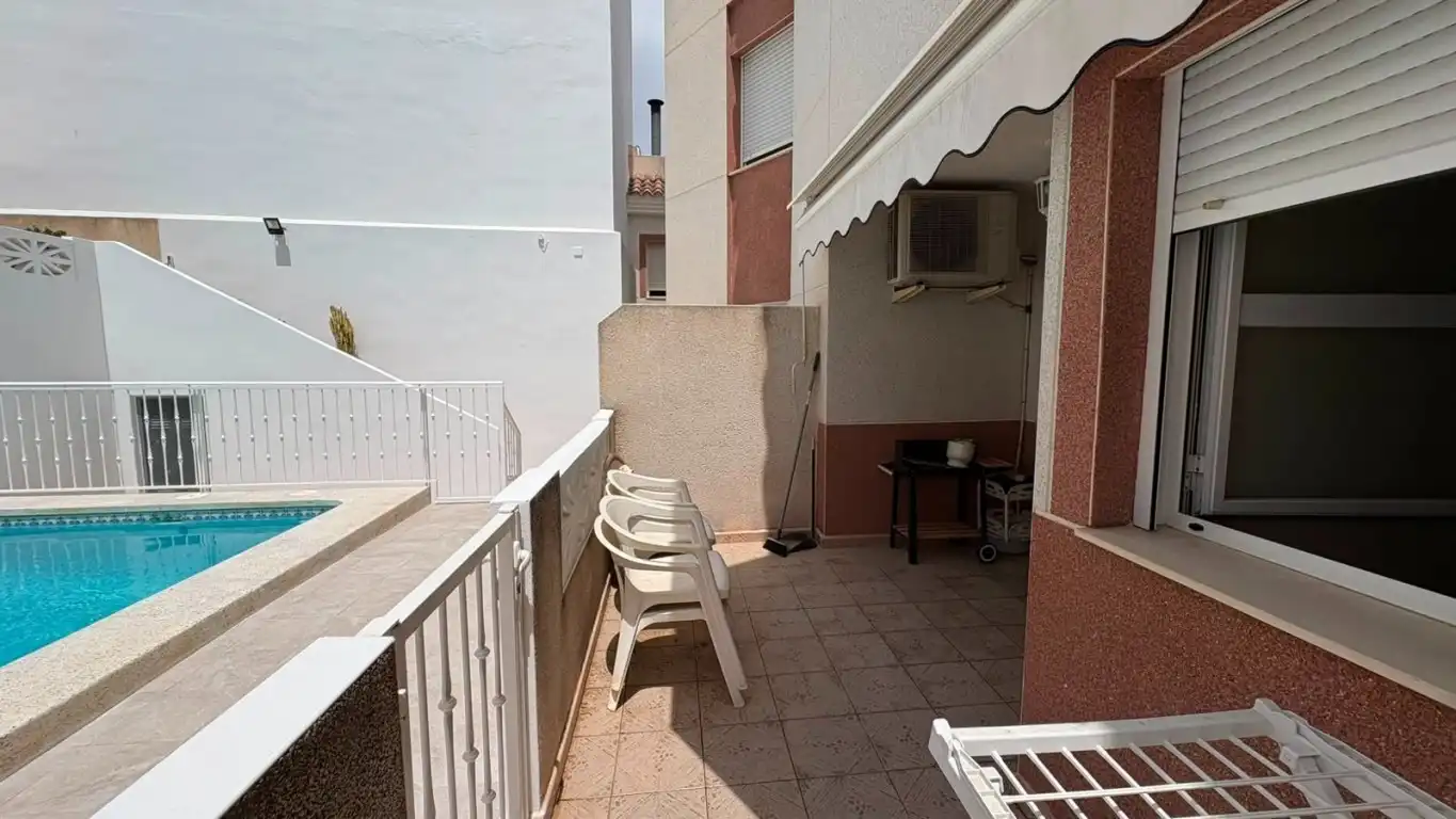 Maison mitoyenne avec piscine à vendre à La Nucia Pueblo, imagen 22