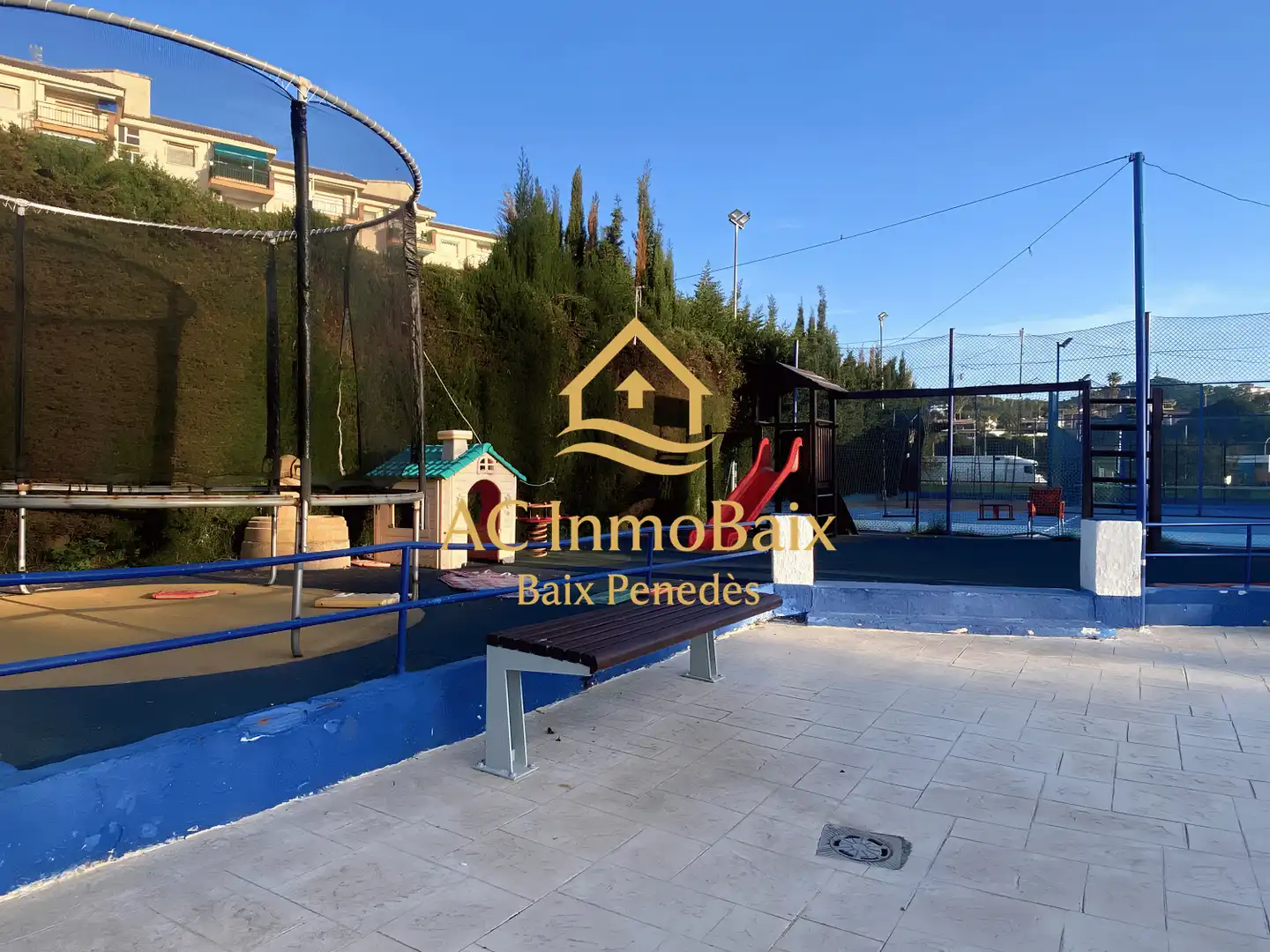 Terrassa de Apartament en venda en Calafell amb Aire condicionat, Terrassa i Traster