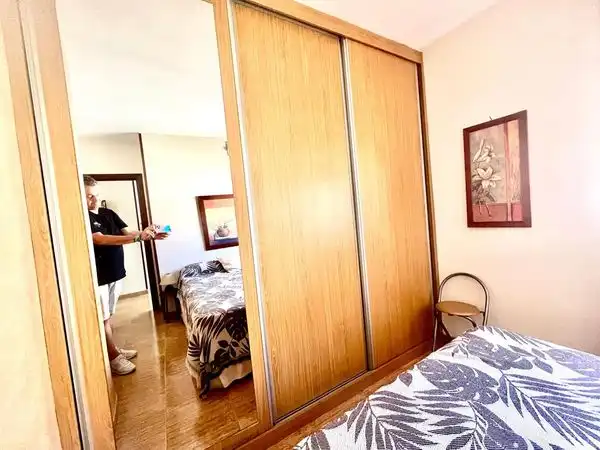 Schlafzimmer von Wohnungen zum Verkauf in Roquetas de Mar mit Klimaanlage, Heizung und Terrasse