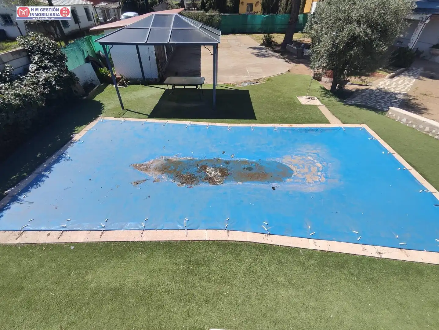 Piscina de Casa o xalet en venda en Alcázar de San Juan amb Aire condicionat, Terrassa i Traster