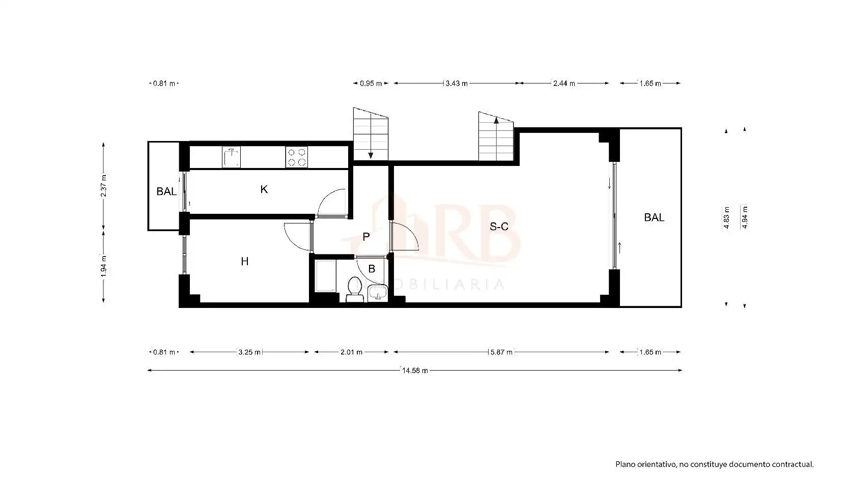 Duplexes for sale in Calle TREBALL, 31, Diagonal - Colomeres