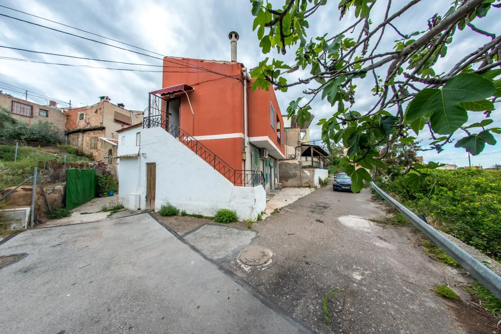 Vista exterior de Casa o xalet en venda en Murcia amb Balcó