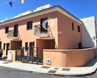 Exterior view of Single-family semi-detached for sale in Adeje  with Terrace and Furnished