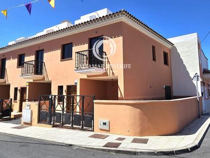Exterior view of Single-family semi-detached for sale in Adeje  with Terrace and Furnished