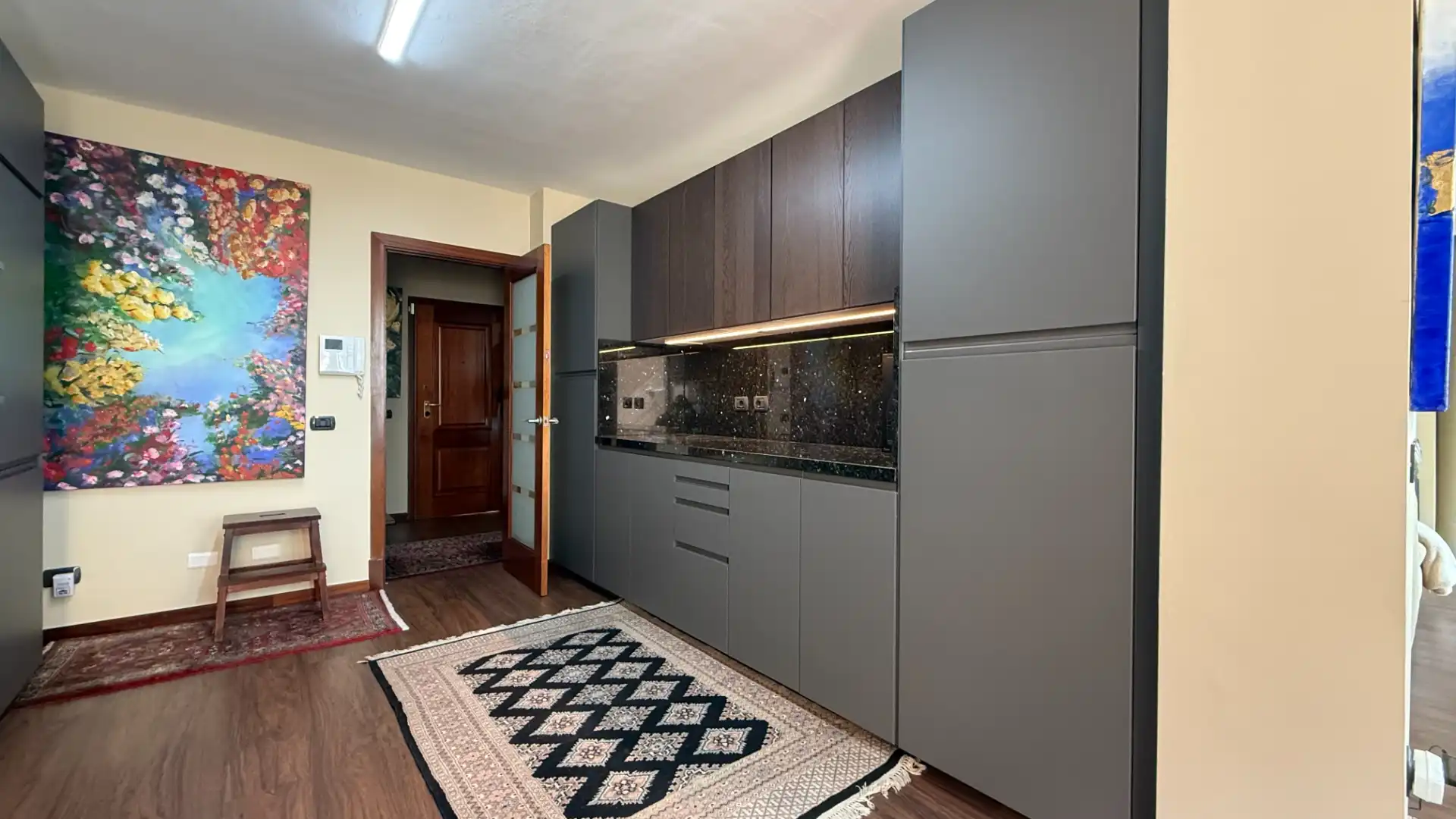 Cocina de Dúplex en venta en Las Palmas de Gran Canaria con Jardín privado, Parquet y Terraza