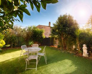Garden of Single-family semi-detached for sale in Medinyà  with Air Conditioner, Heating and Private garden