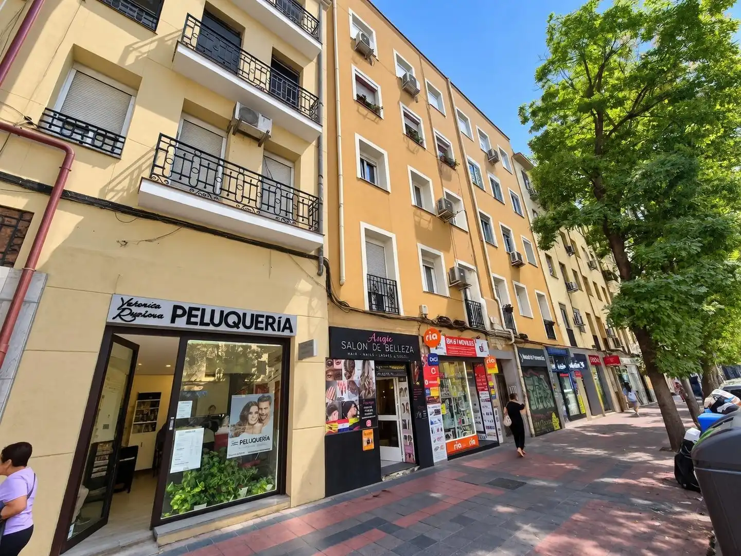 Vista exterior de Apartament en venda en Madrid