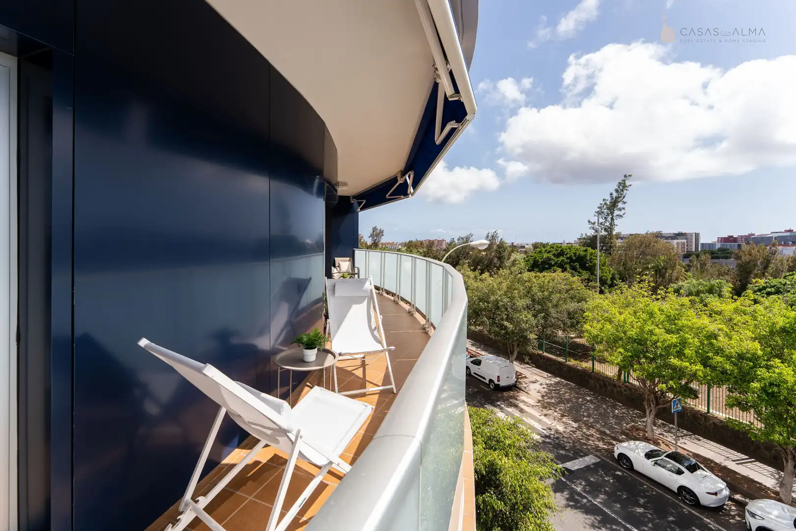 Balcony of Flat for sale in Las Palmas de Gran Canaria  with Terrace, Storage room and Community pool