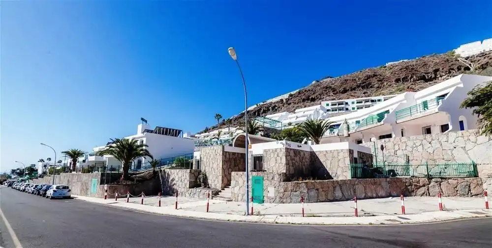 Exterior view of Apartments for sale in Mogán  with Air Conditioner, Private garden and Terrace