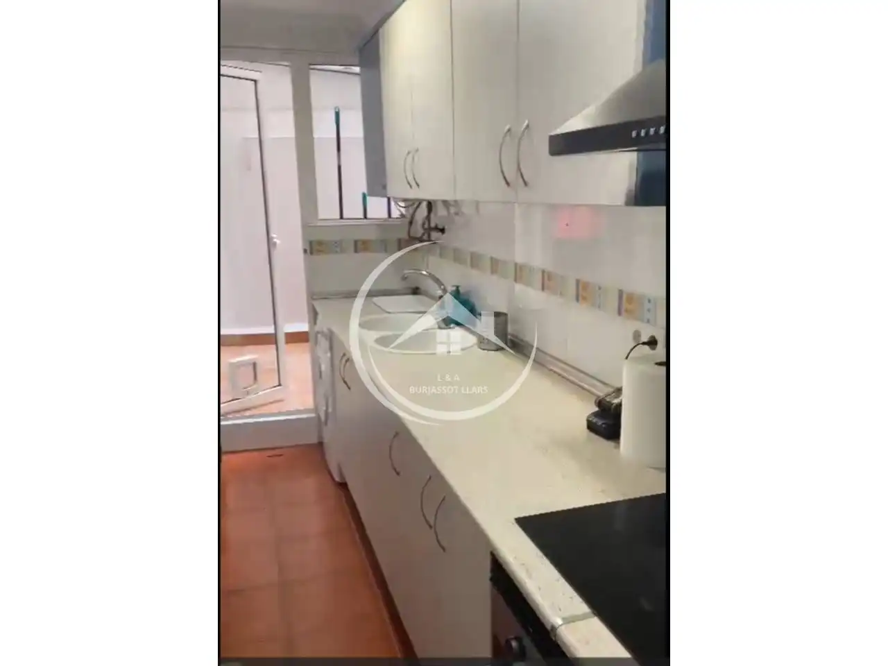 Cocina de Apartamento en venta en Valencia