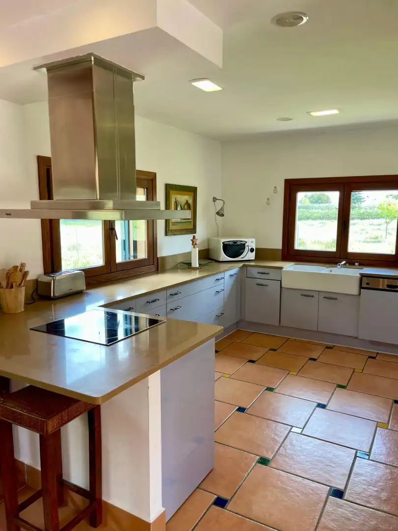 Kitchen of Houses for rent in Castalla  with Heating, Private garden and Terrace