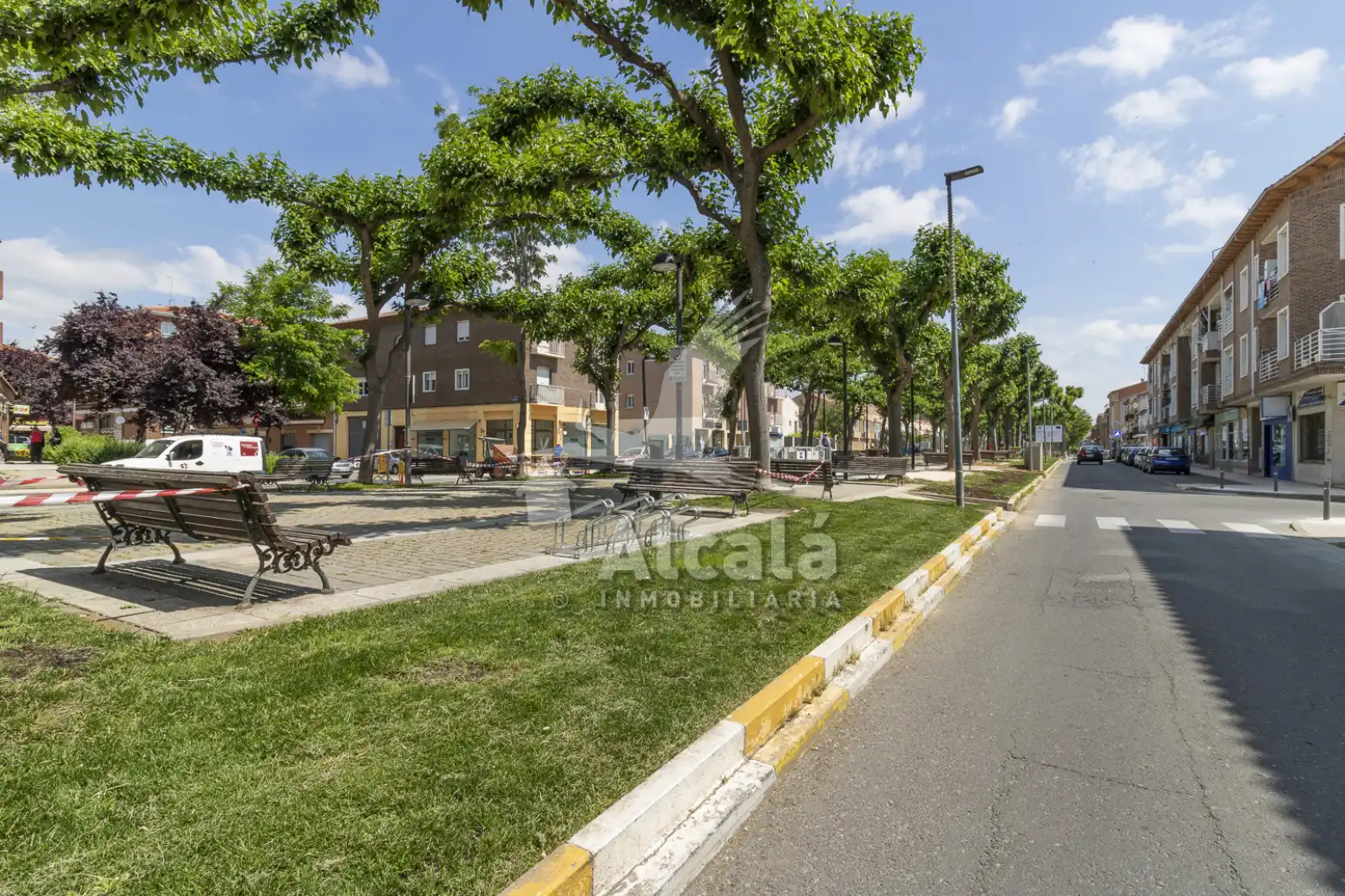 Vista exterior de Piso en venta en Azuqueca de Henares con Aire acondicionado, Jardín privado y Domótica