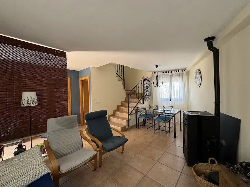 Living room of Houses for sale in Soneja  with Terrace, Storage room and Balcony