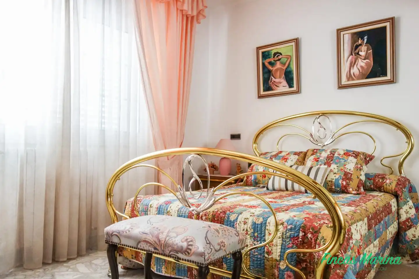 Bedroom of Houses for sale in Gavà  with Heating, Private garden and Parquet flooring