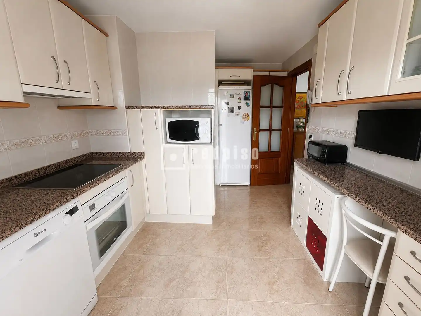 Küche von Wohnung zum Verkauf in Madrid mit Klimaanlage, Heizung und Abstellraum