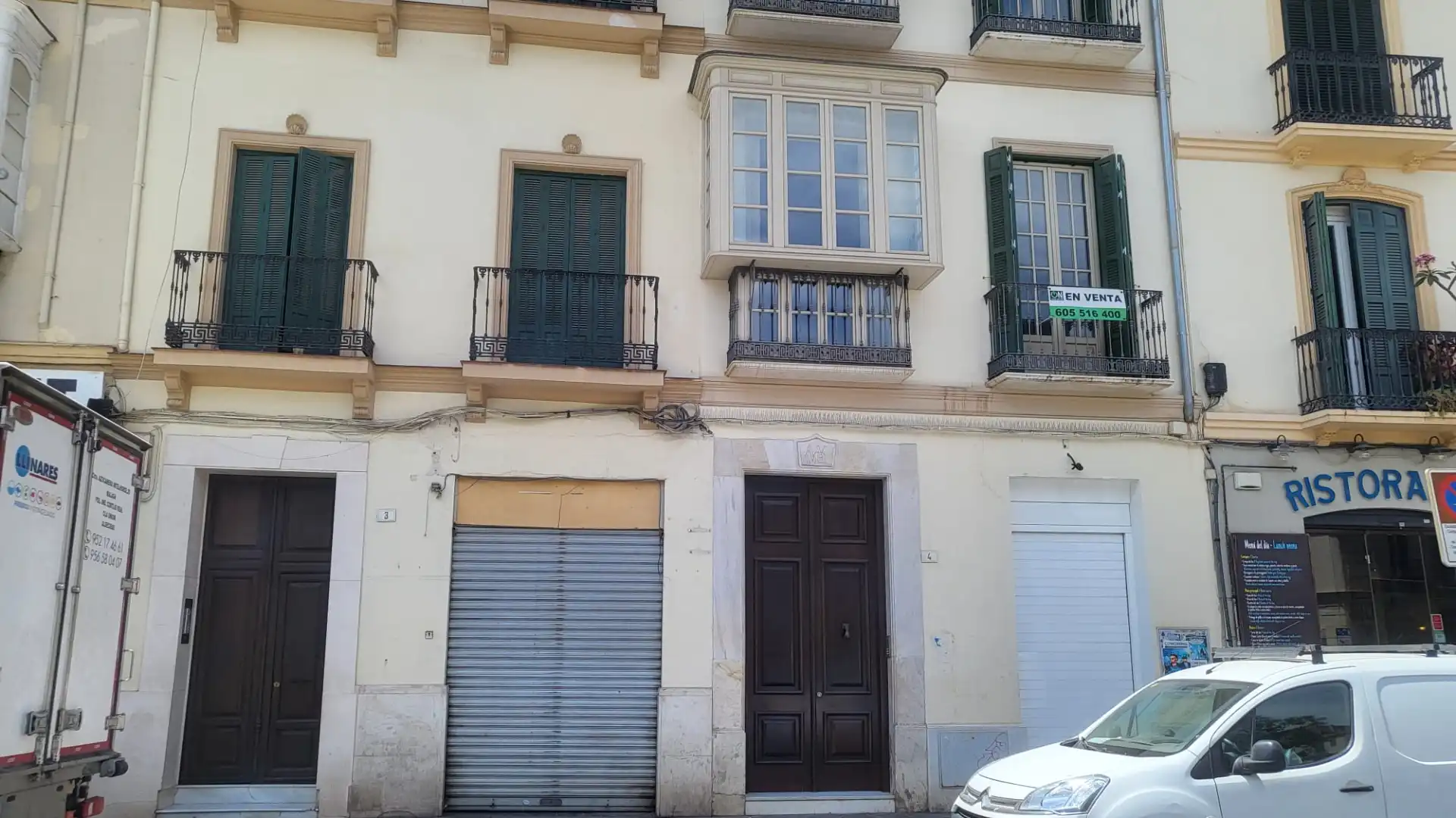 Vista exterior de Pis en venda en Málaga amb Aire condicionat, Calefacció i Parquet