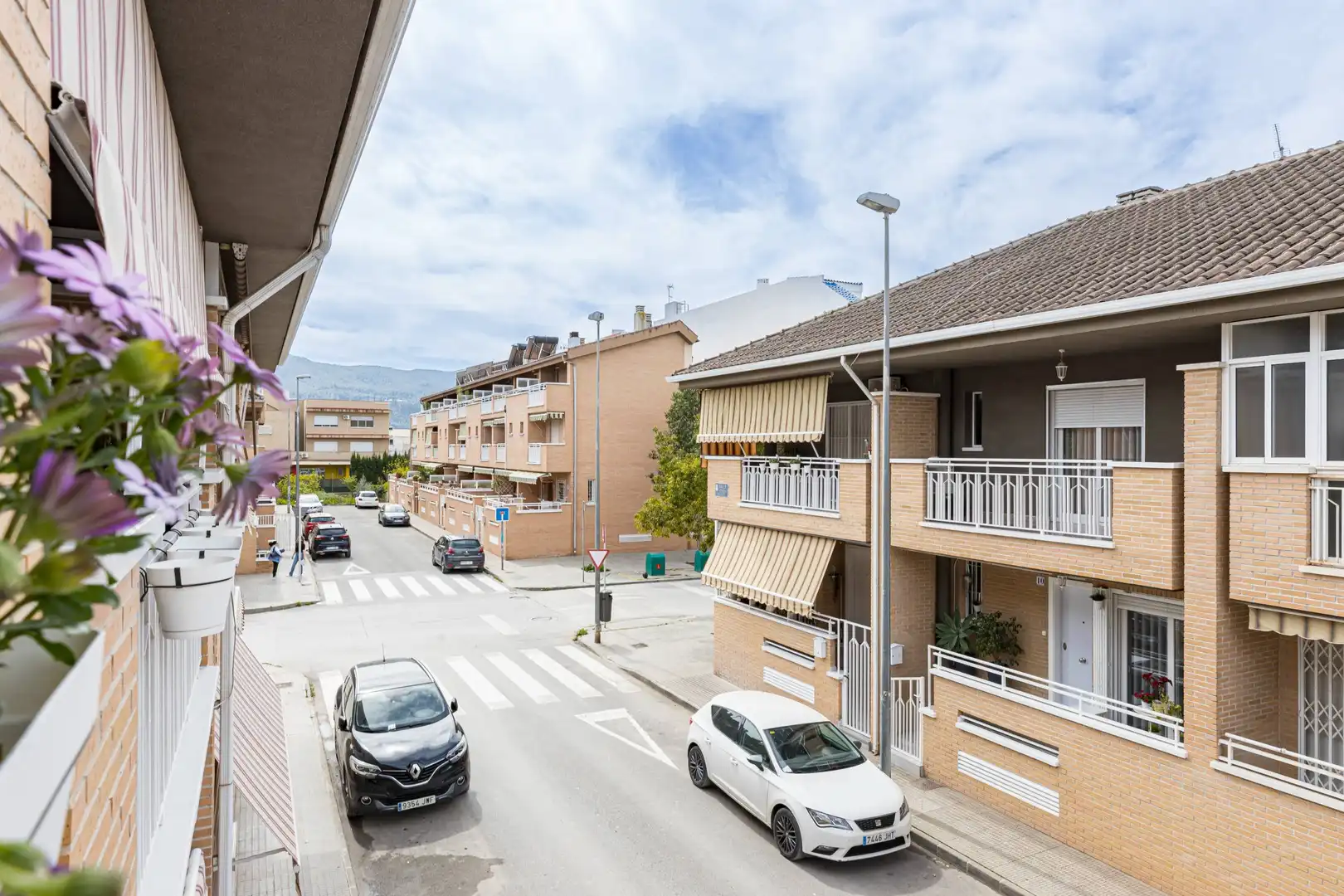 Vista exterior de Dúplex en venta en Murcia