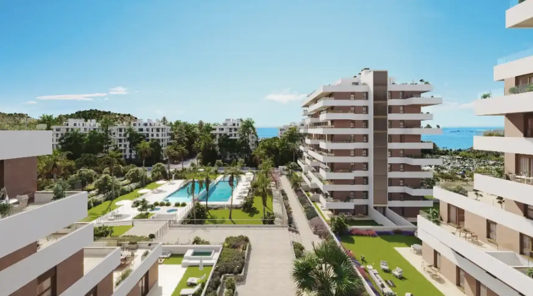 Apartamento con piscina en venta en Edeta, imagen 2