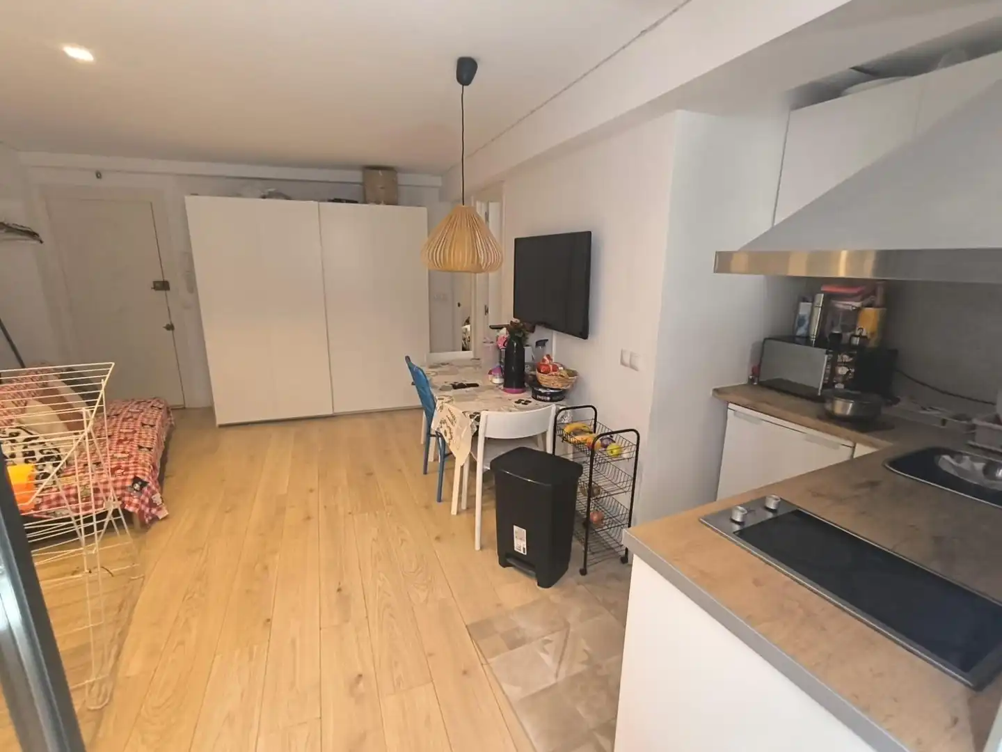 Cocina de Piso en venta en Manresa con Calefacción, Amueblado y Balcón