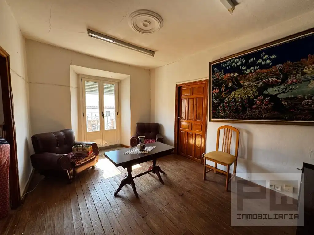 Wohnzimmer von Haus oder Chalet zum Verkauf in Hernansancho