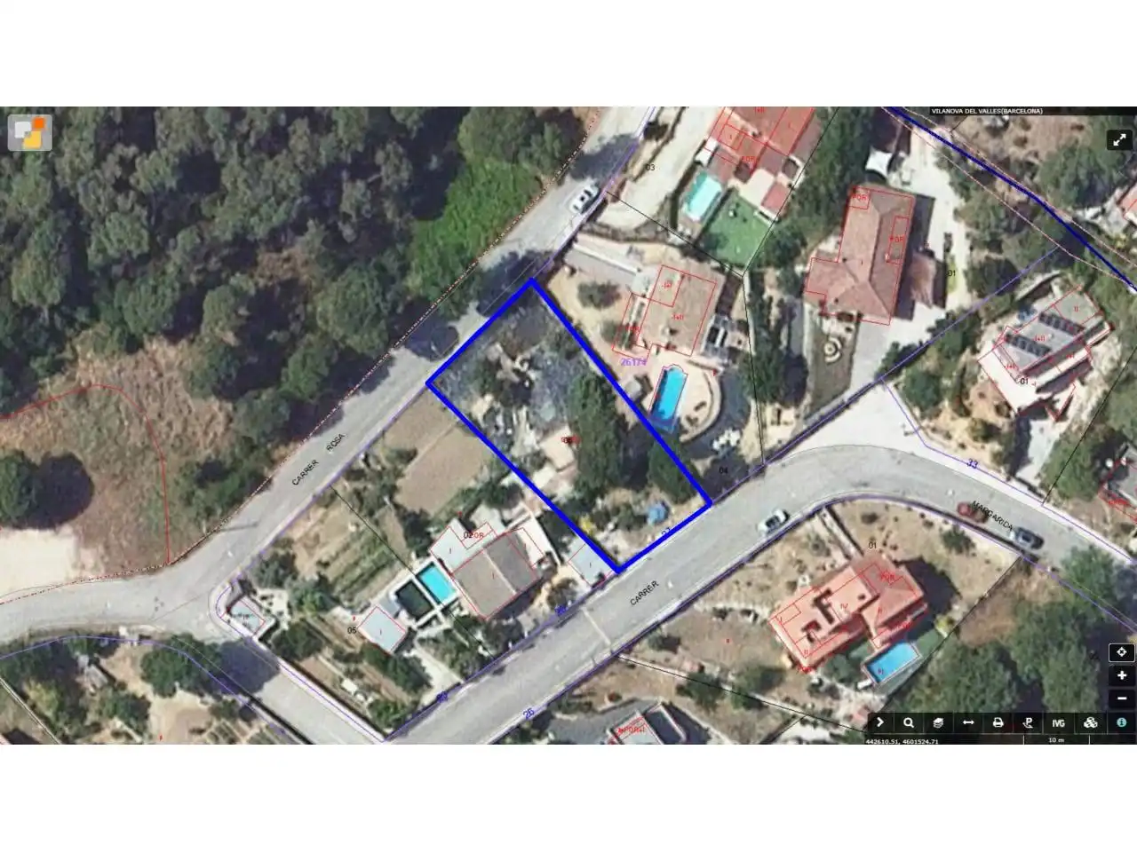 Residential land for sale in De La Margarida 27, imagen 3
